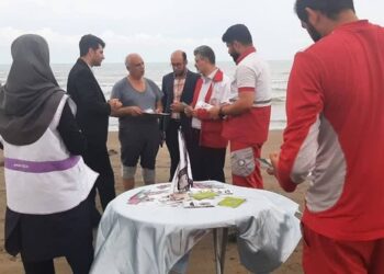 حسین رستمیان از پایش طرح سالم سازی دریا در سواحل جویبار خبر داد