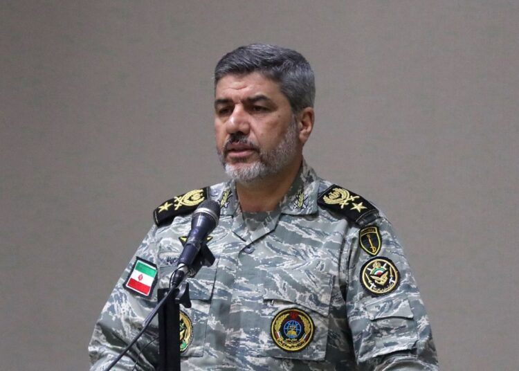 ارتش جمهوری اسلامی ایران: نظم ایرانی بر تنگه هرمز غیرقابل بازگشت است