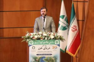 کاظم غریب آبادی: امنیت دریای خزر باید در اختیار پنج کشور ساحلی بماند