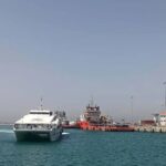 کیش؛ تردد ۱۶ هزار و ۶۶۰ مسافر از مسیرهای دریایی و هوایی در یک هفته