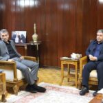 مسعود امامی با حسین فروزان دیدار و رفع موانع مناطق آزاد اردبیل را بررسی کرد