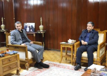مسعود امامی با حسین فروزان دیدار و رفع موانع مناطق آزاد اردبیل را بررسی کرد