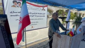 محمدرضا کلایی: مجتمع آموزشی بزرگ قشم مهرماه به بهره برداری می رسد