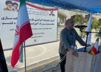 محمدرضا کلایی: مجتمع آموزشی بزرگ قشم مهرماه به بهره برداری می رسد