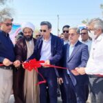 محمدرضا پاکروان پروژه های شهری بندر پل را در هفته دولت افتتاح کرد