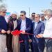 محمدرضا پاکروان پروژه های شهری بندر پل را در هفته دولت افتتاح کرد