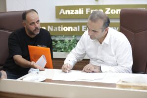 مصطفی طاعتی مقدم با ساکنان منطقه آزاد انزلی دیدار بی واسطه داشت