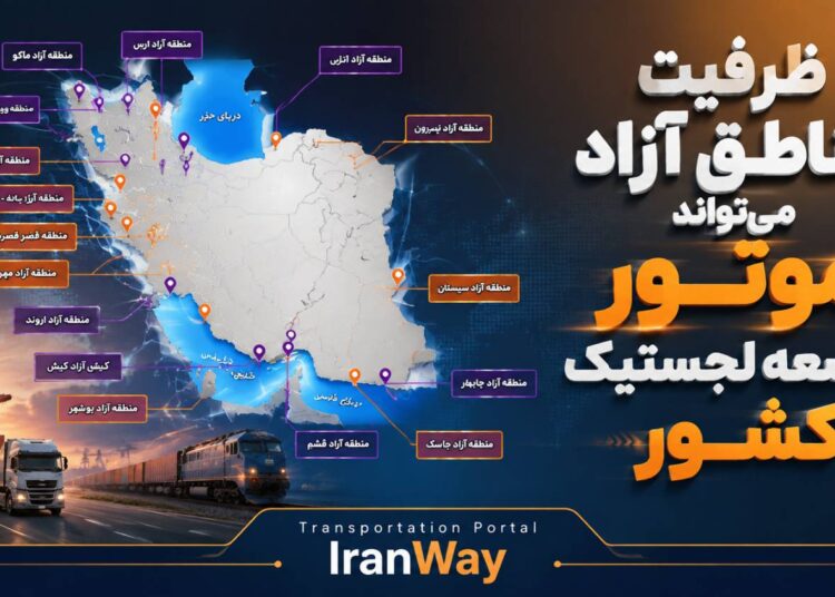 موسوی: مناطق آزاد می توانند موتور توسعه لجستیک کشور باشند