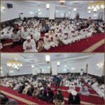 قشم؛ تأکید بر حفظ وحدت و برادری شیعه و اهل سنت در مسجد جامع طبل