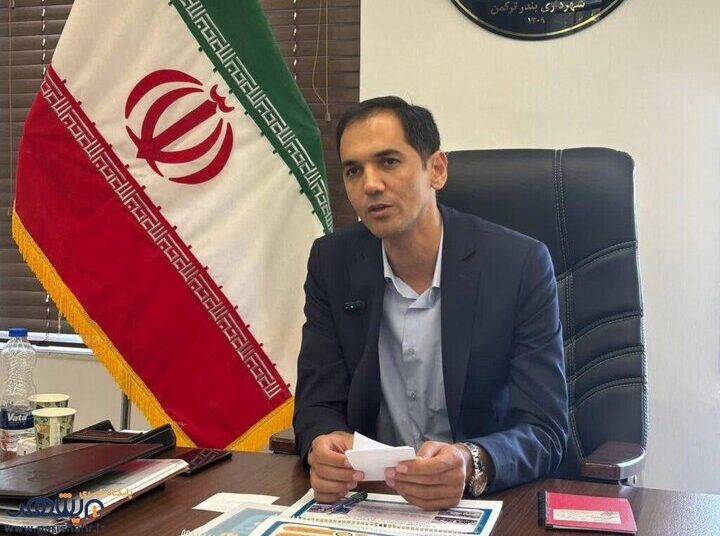 رحمان قاضی لار از افتتاح بازارچه ساحلی بندر ترکمن خبر داد