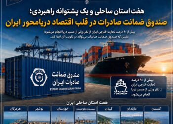 هفت استان ساحلی و یک پشتوانه راهبردی