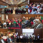 سیدمهدی موسوی اجاق در دهمین رویداد «به رنگ هنر» قشم از هنرمندان تجلیل کرد