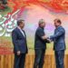 استاندار بوشهر در جشنواره شهید رجایی ۱۴۰۵ تقدیر ویژه شد