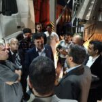 عادل دریس از بندر فریدونکنار بازدید کرد