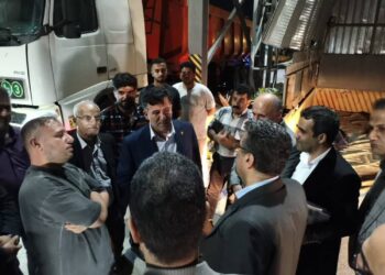 عادل دریس از بندر فریدونکنار بازدید کرد