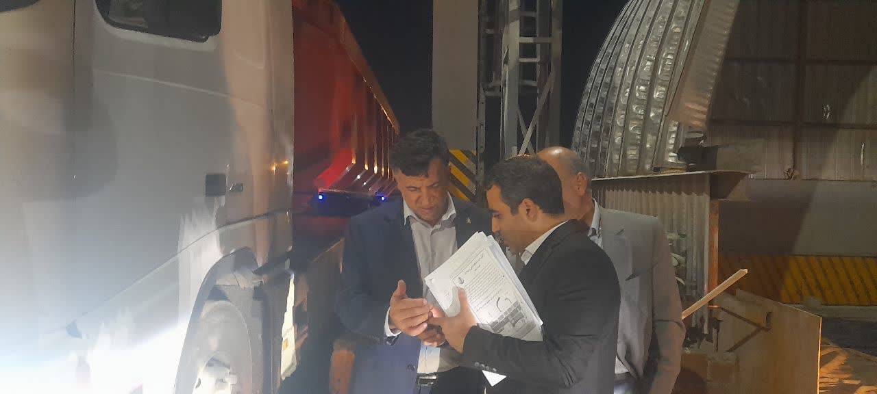 عادل دریس از بندر فریدونکنار بازدید کرد