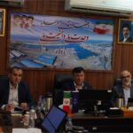 بندر امیرآباد؛ رفع موانع عملیاتی و تقویت زیرساخت ها در دستور کار سازمان بنادر