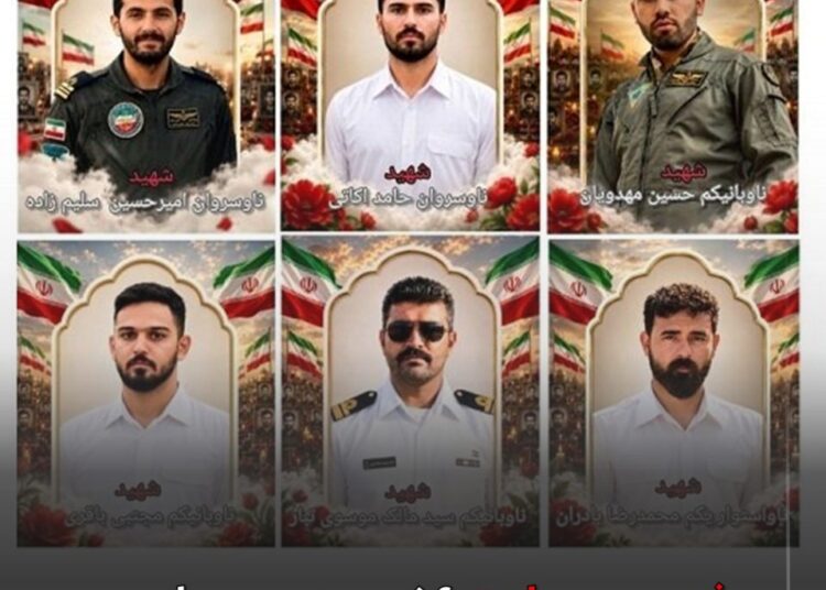 نیروی دریایی ارتش؛ شهادت ۶ نیرو در حملات شامگاه ۱۰ شهریور