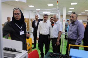 حسین فروزان از ظرفیت های صنعتی منطقه ویژه اقتصادی ارگ جدید بم بازدید کرد