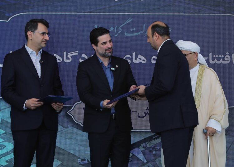 فرودگاه بین المللی کیش گواهینامه بهره برداری دریافت کرد