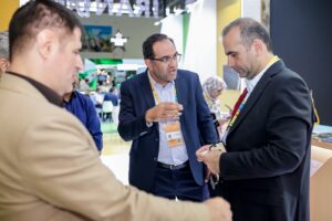مصطفی طاعتی مقدم در نمایشگاه سرمایه گذاری و تجارت چین CIFIT 2026