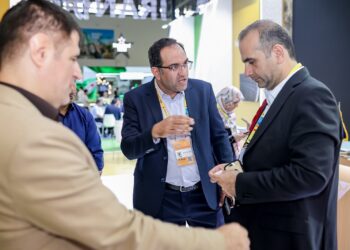 مصطفی طاعتی مقدم در نمایشگاه سرمایه گذاری و تجارت چین CIFIT 2026