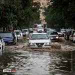 هشدار نارنجی برای بارش شدید و خطر سیلاب در جنوب کشور