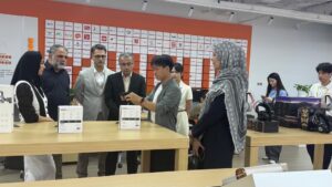 بازدید نمایندگان مناطق آزاد ایران از نمایشگاه بریکس در شیامن چین